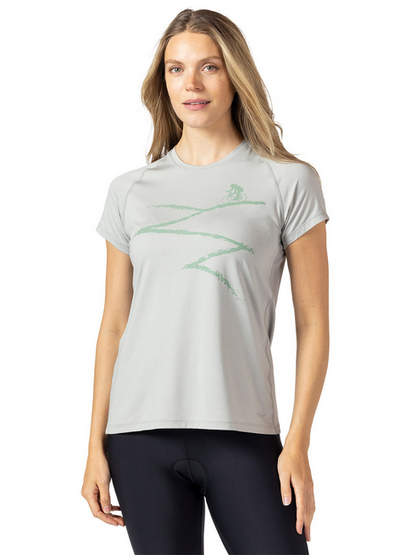 Terry Bicycles Women's Tech Tee Flow Short Sleeve