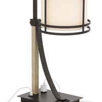 Lamps Plus Franklin Iron Works Gentry 25" Bronze Mission Outlet and USB Desk Lamp