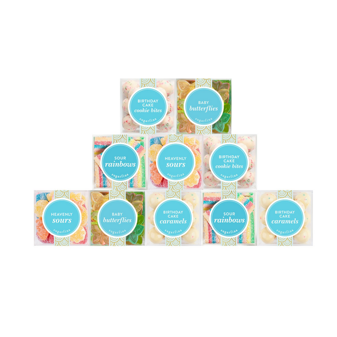 Sugarfina Birthday Perfect 10 Party Pack