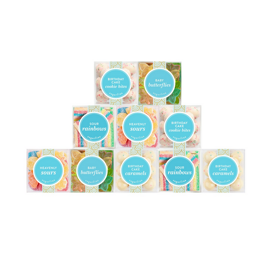 Sugarfina Birthday Perfect 10 Party Pack