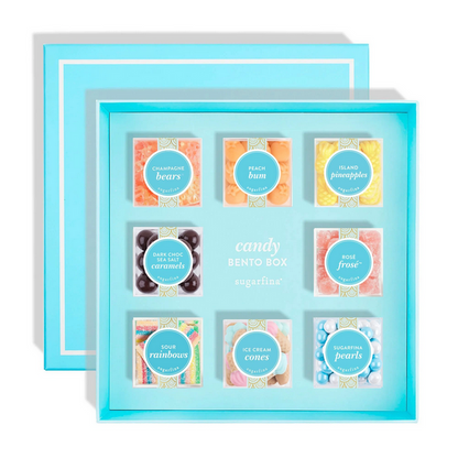 Sugarfina Candies from Around the World 8 Piece Candy Bento Box