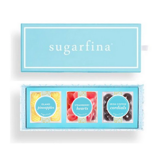 Sugarfina Bahama Mama 3 Piece Candy Bento Box