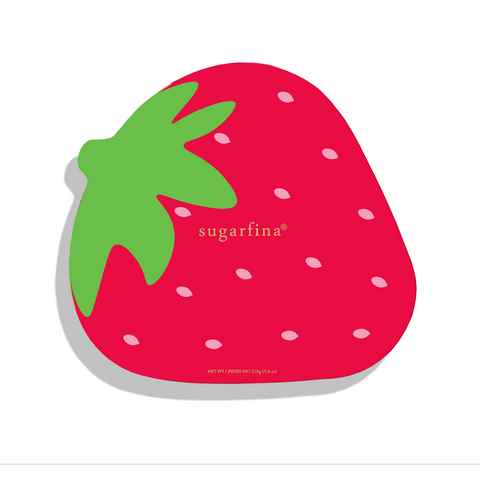 Sugarfina Strawberry 3 Piece Candy Bento Box