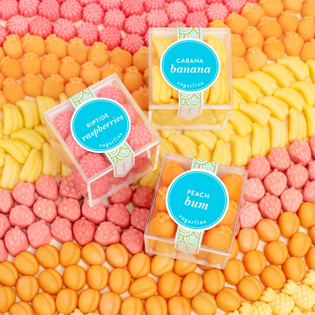 Sugarfina Peach Bum Perfect 100 Party Pack