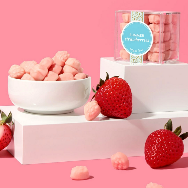 Sugarfina Summer Strawberries Gummy