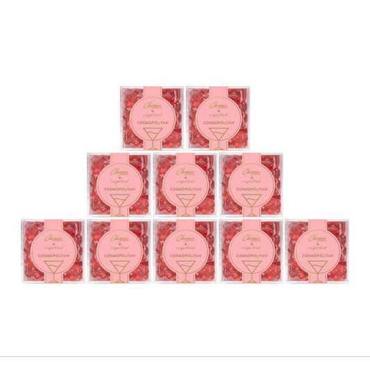 Sugarfina Cosmopolitan Bears Perfect 10 Party Pack