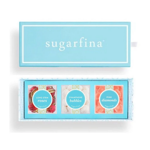 Sugarfina Bachelorette 3 Piece Candy Bento Box