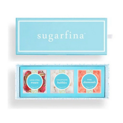 Sugarfina Bachelorette 3 Piece Candy Bento Box
