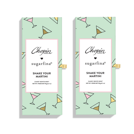 Sugarfina Shake Your Martini 2 Piece Set