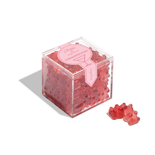 Sugarfina Cosmopolitan Bears Small Candy Cube