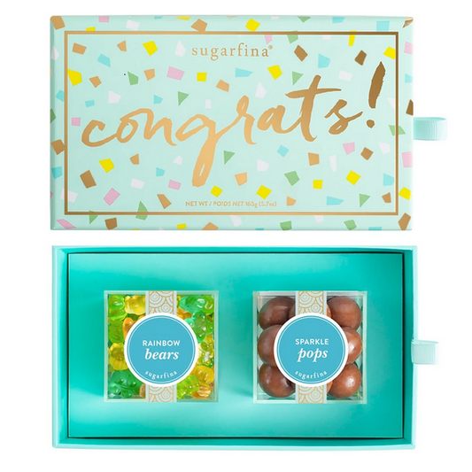 Sugarfina Congrats Candy Bento Box - 2 Piece