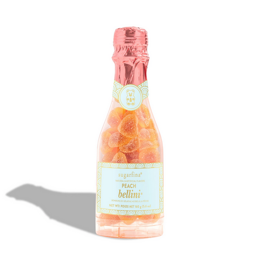 Sugarfina Peach Bellini Celebration Bottle