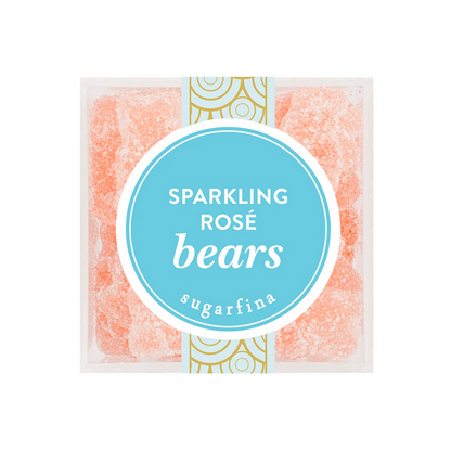 Sugarfina Sparkling Rosé Bears Gummy