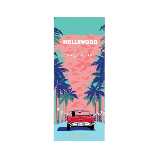 Sugarfina Hollywood x Sugarfina Convertible 3 Piece Candy Bento Box