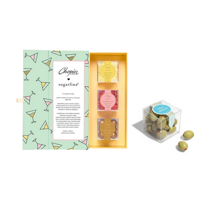 Sugarfina Your Martini & Garnish Bundle
