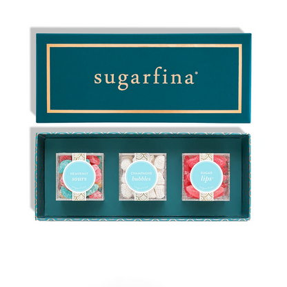 Sugarfina 3 Piece Kosher Candy Bento Box - Gummy Favorites