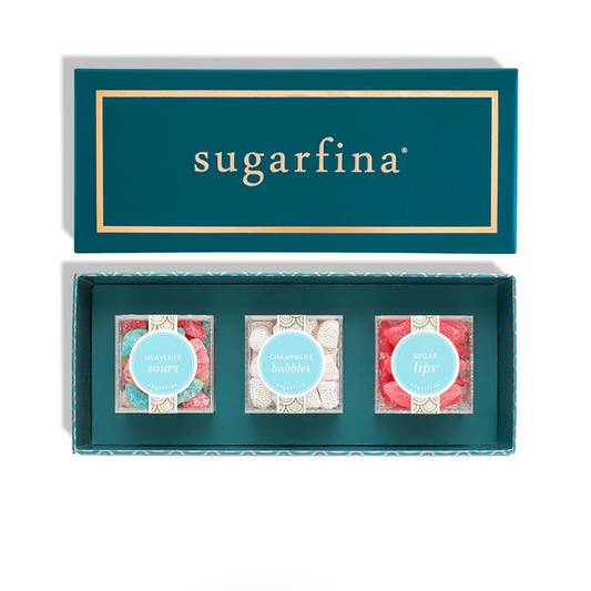 Sugarfina 3 Piece Kosher Candy Bento Box - Gummy Favorites