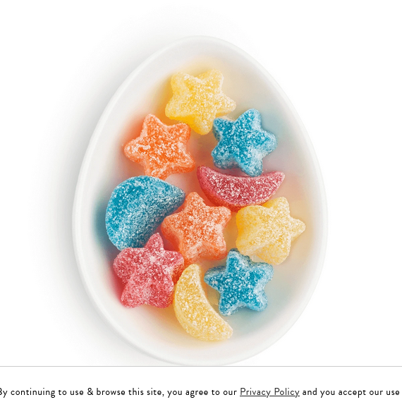 Sugarfina 3 Piece Kosher Candy Bento Box - Gummy Favorites