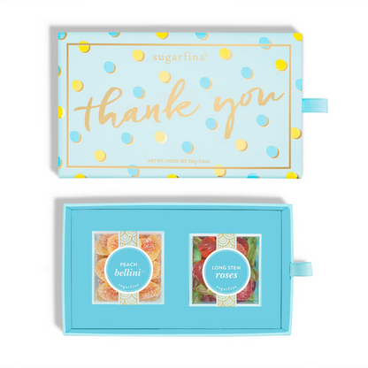 Sugarfina Thank You Gummy Bento Box - 2 Piece