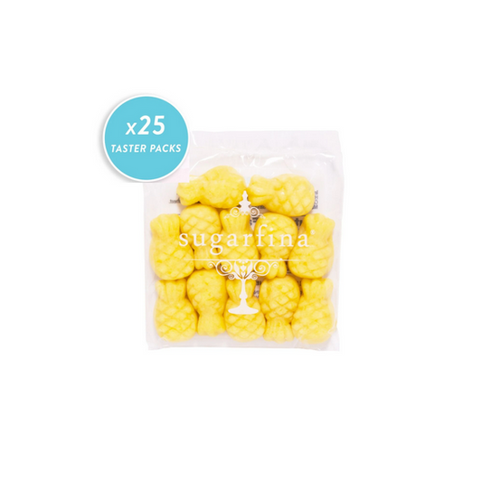 Sugarfina The Perfect Party 25 Piece Island Pineapples Taster Pack
