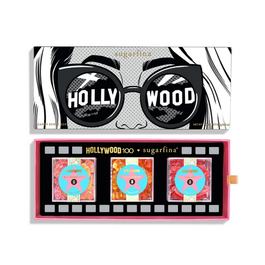 Sugarfina Hollywood x Sugarfina Candy Bento Box - 3 Piece