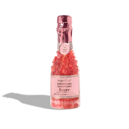 Sugarfina Strawberry Champagne Bears  Gummy - Celebration Bottle