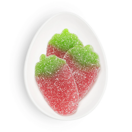 Sugarfina Sour Strawberries Candy Cube