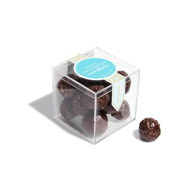 Sugarfina Single Malt Scotch Dark Chocolate Cordials - Cask Strength