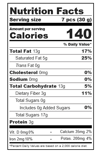 Sugarfina Sugar-Free Dark Chocolate Almonds - Small Candy Cube