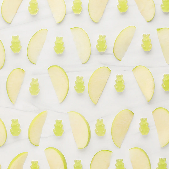 Sugarfina Apple Frogs Gummy