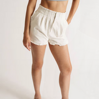 Tobi Women's Lucinda Paperbag Shorts