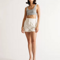 Tobi Women's Lucinda Paperbag Shorts