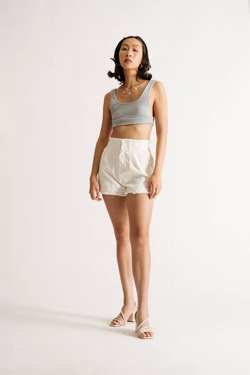 Tobi Women's Lucinda Paperbag Shorts