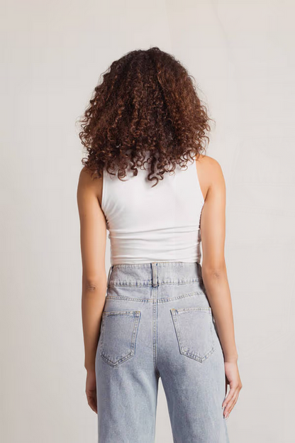 Tobi Women's Tell Me It All Crop Top