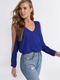 Tobi Women's Maci Cold Shoulder Blouse