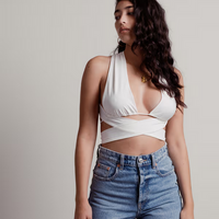 Tobi Women's Ossia Crop Top