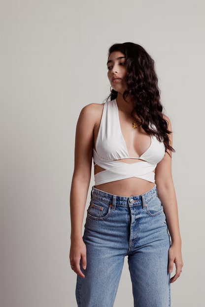 Tobi Women's Ossia Crop Top