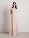 Tobi Women's Forget Me Not Lace High Slit Maxi Dress - Blush