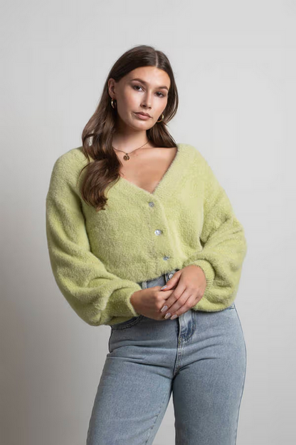 Tobi Women's Onto You Sweater Cardigan