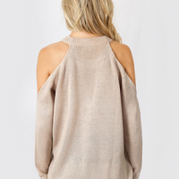 Tobi Women's Alia Cold Shoulder Sweater