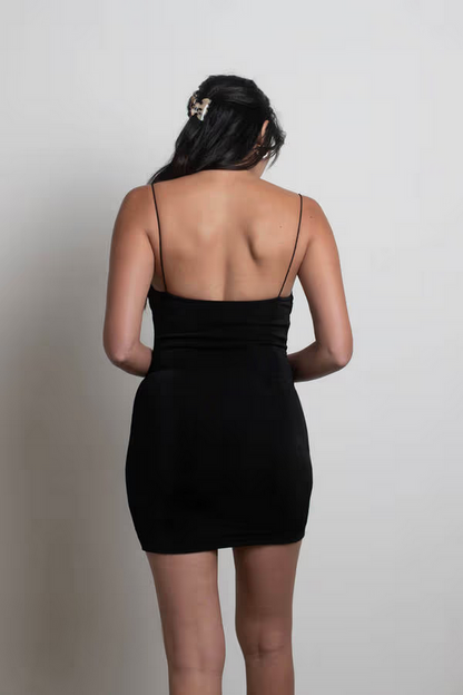 Tobi Women's Always Winning Cami Bodycon Mini Dress - Black