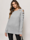 Tobi Women's Vana Cold Shoulder Sweater