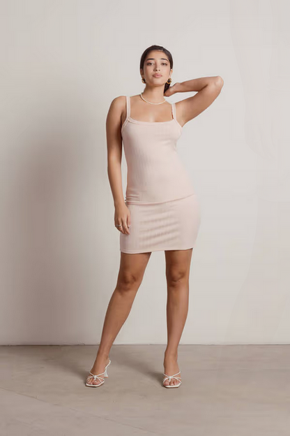 Tobi Women's Leave It To Me Backless Bodycon Mini Dress