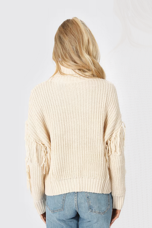 Tobi Women's Return To Sender Cropped Sweater