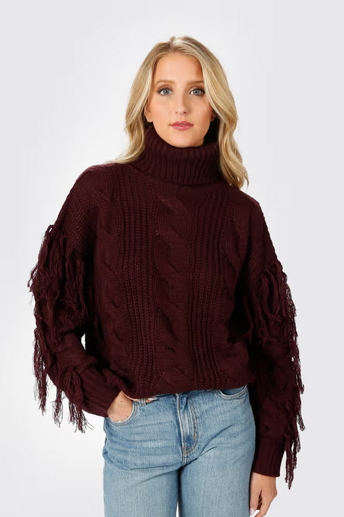 Tobi Women's Return To Sender Cropped Sweater
