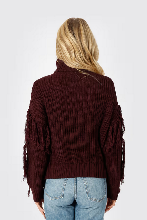 Tobi Women's Return To Sender Cropped Sweater