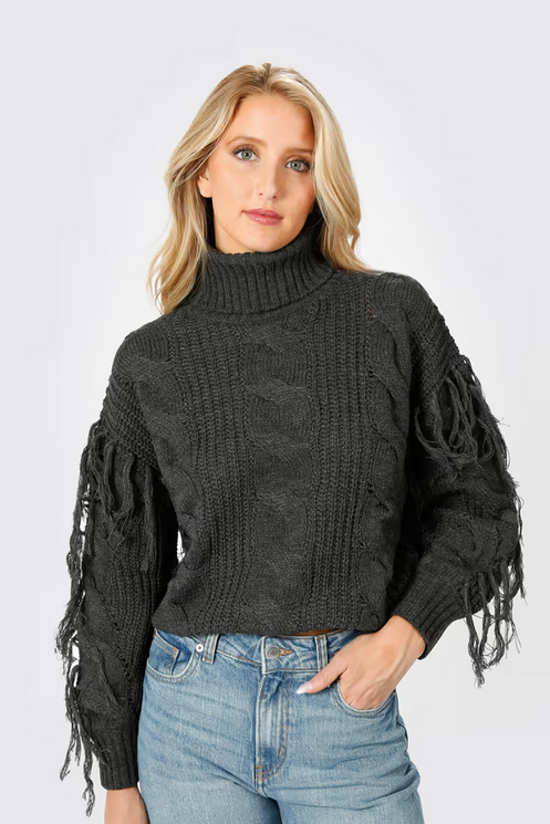 Tobi Women's Return To Sender Cropped Sweater