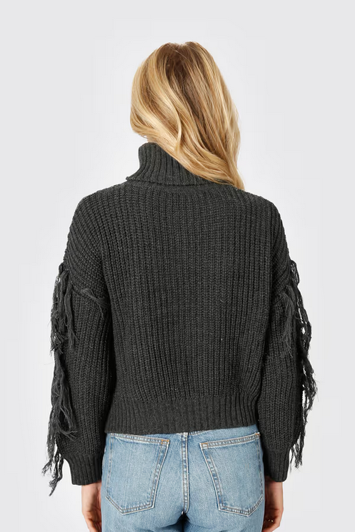 Tobi Women's Return To Sender Cropped Sweater