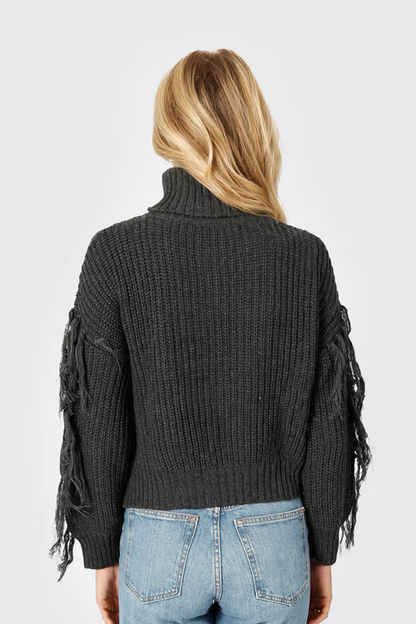 Tobi Women's Return To Sender Cropped Sweater
