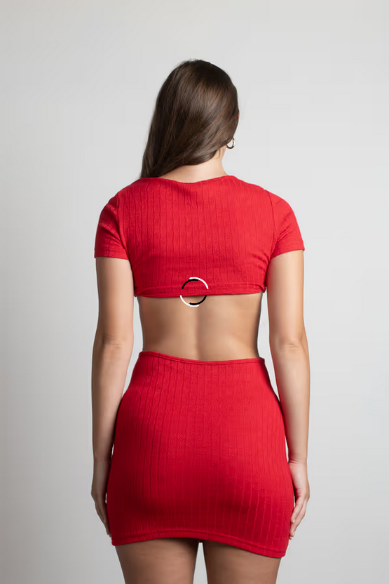 Tobi Women's Say It Again Cutout Bodycon Mini Dress